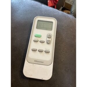 HISENSE DG11J1-99 REMOTE CONTROL FOR PORTABLE AIR CONDITIONER‎ AC
